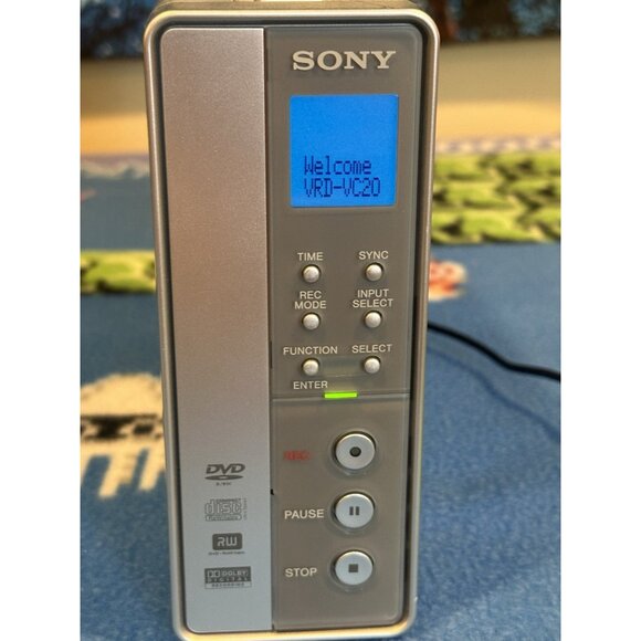 Sony Video‎ Recorder DVD Drive Recording For Camcorder VCR To DVD - Picture 1 of 6